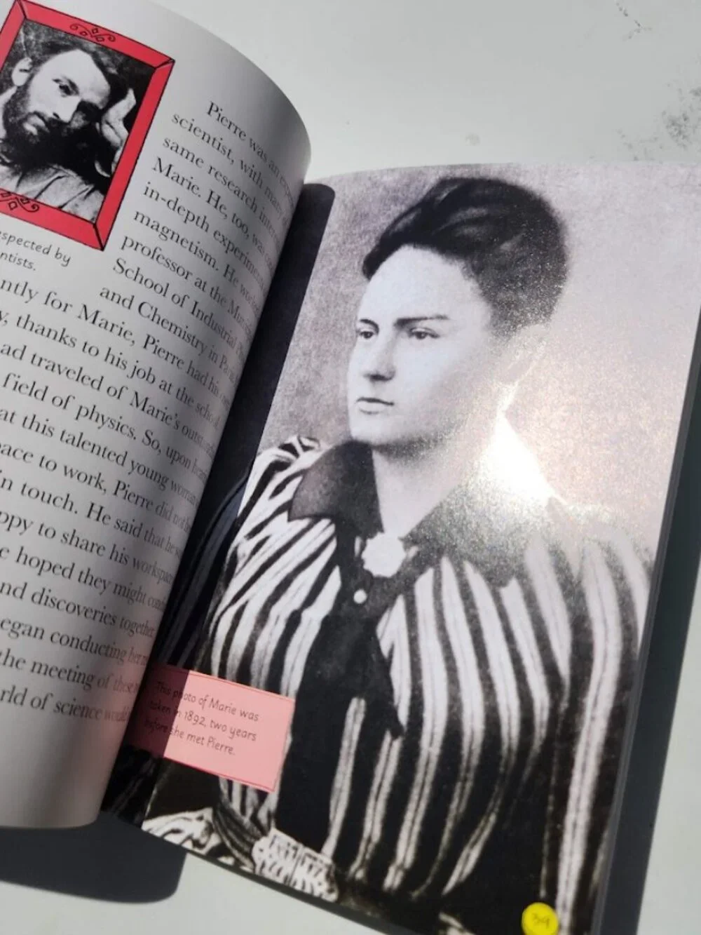 NEW DK Life Stories Marie Curie Biography Book Women in Science by Nell Walker